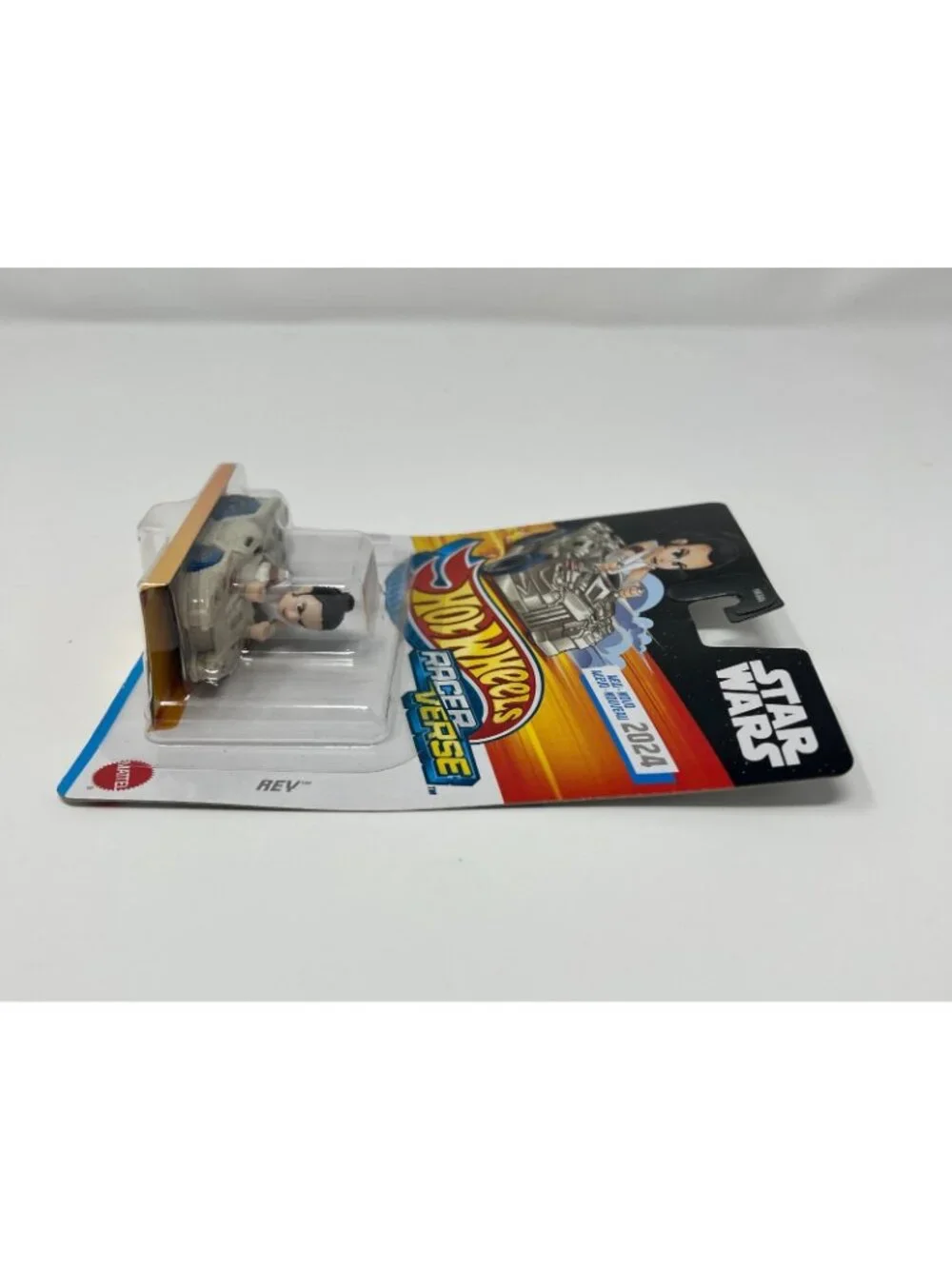 Hot Wheels 2024 Racer Verse Star Wars Rey Millennium Falcon